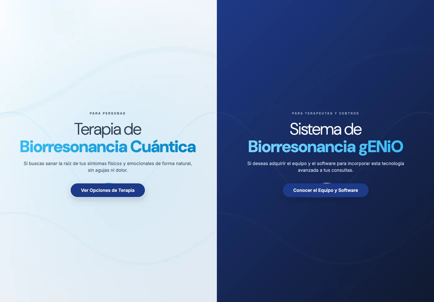 Web de gENiO Sapiens