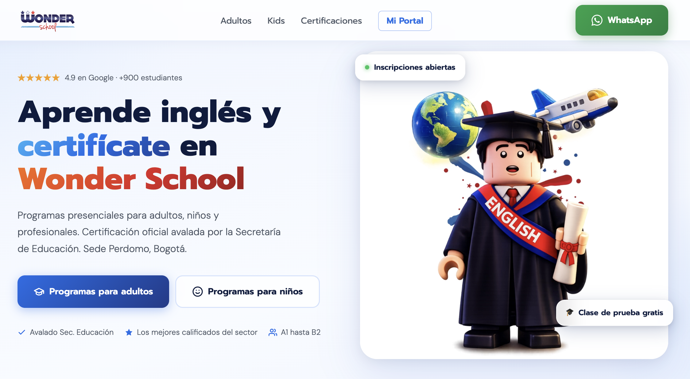 Wonder School